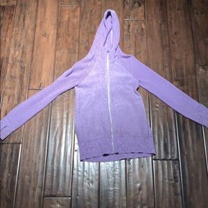 Purple ivivva zip up